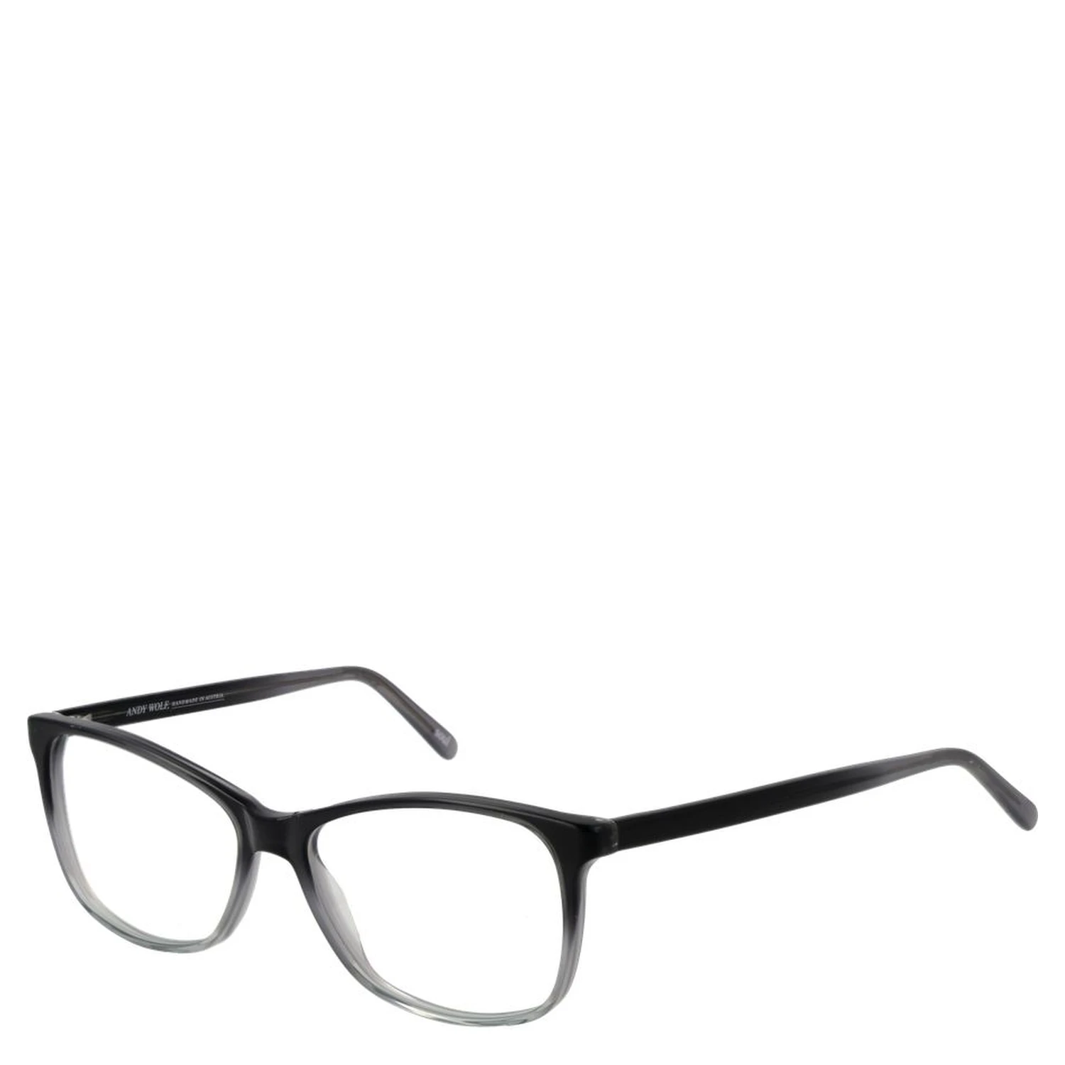 Black Acetate Glasses (Frames)