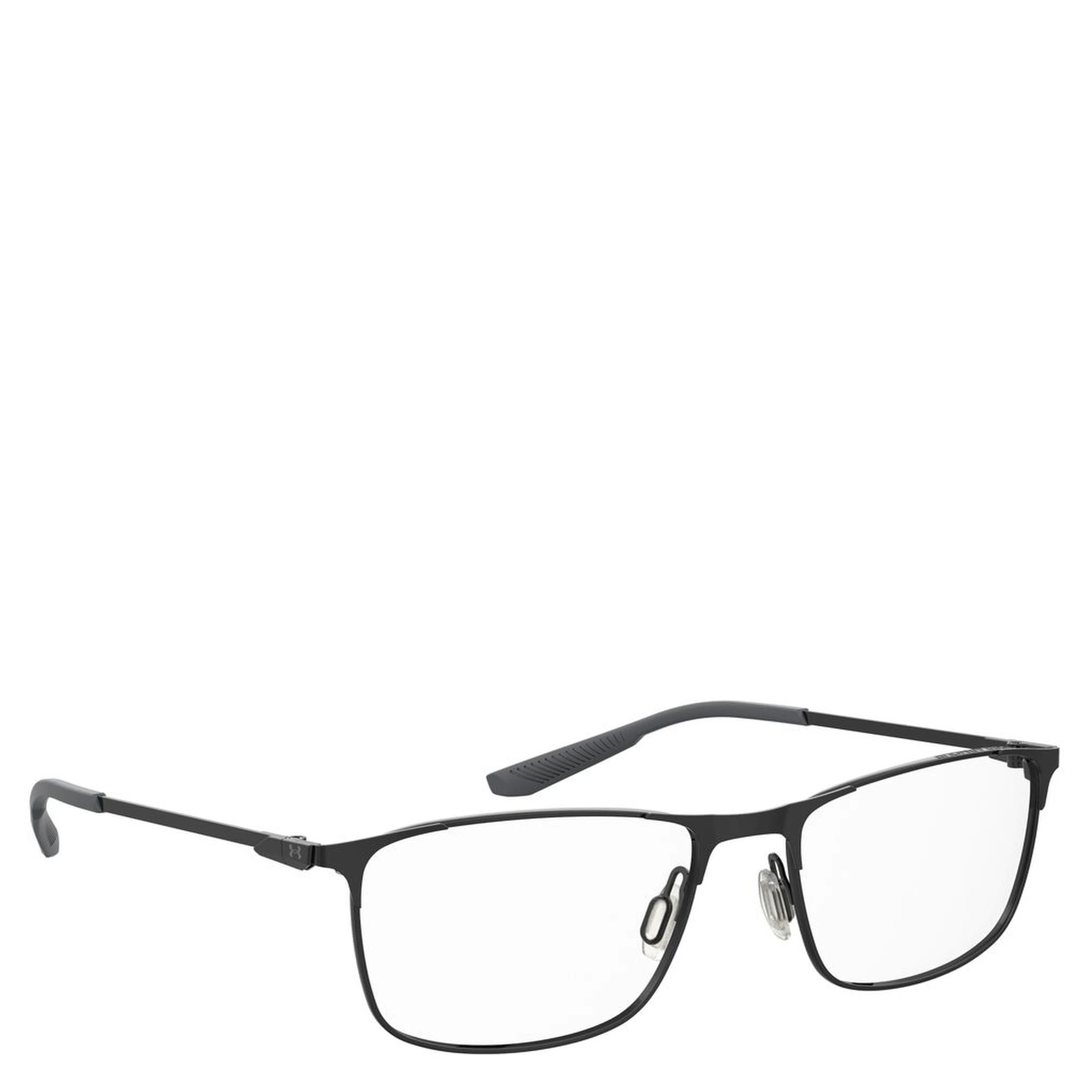 نظارات معدنية سوداء (إطارات)