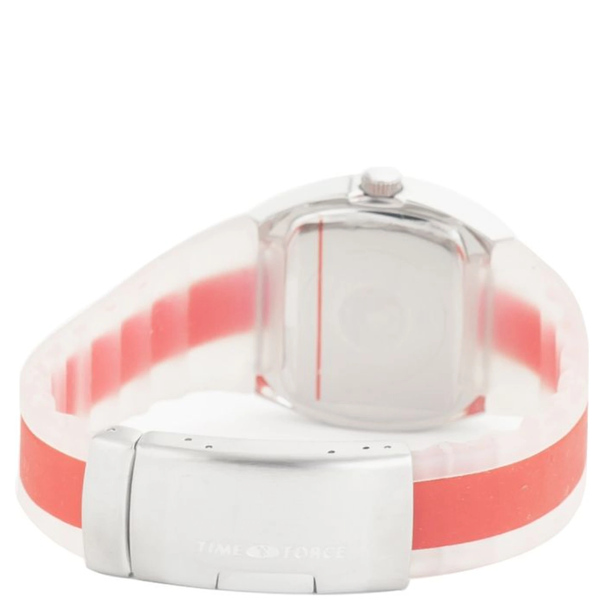 Red Rubber Sport Watch