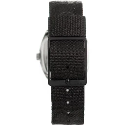 Black Nylon Sport Watch