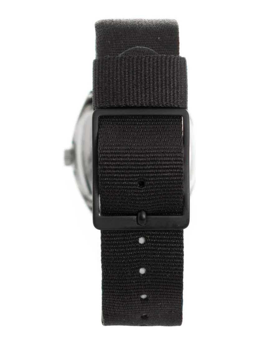 Black Nylon Sport Watch