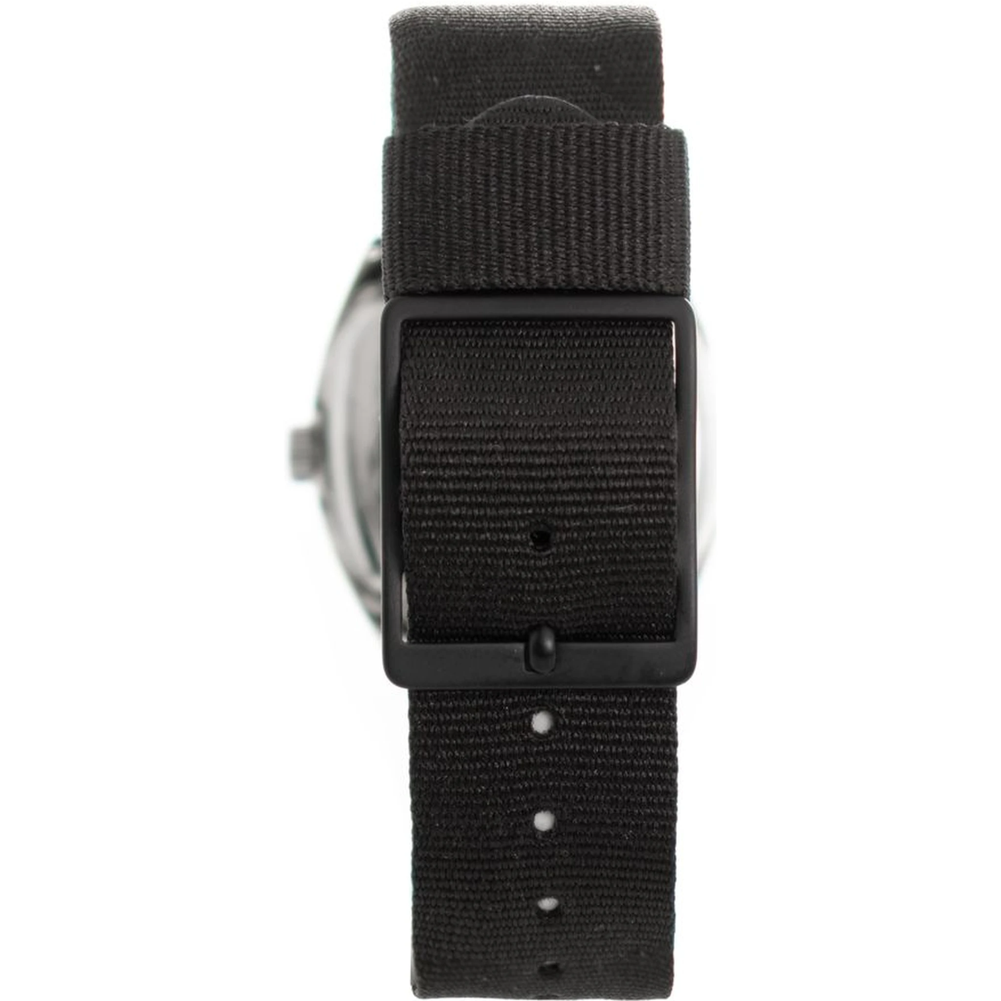 Black Nylon Sport Watch