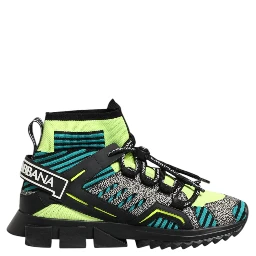 Multicolor Sorrento Socks Men Sneakers Shoes