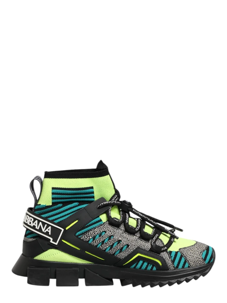 Multicolor Sorrento Socks Men Sneakers Shoes