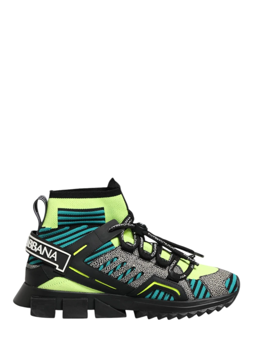 Multicolor Sorrento Socks Men Sneakers Shoes