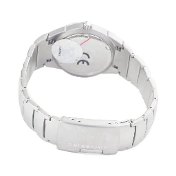 Silver Stainless Steel Dress Watch