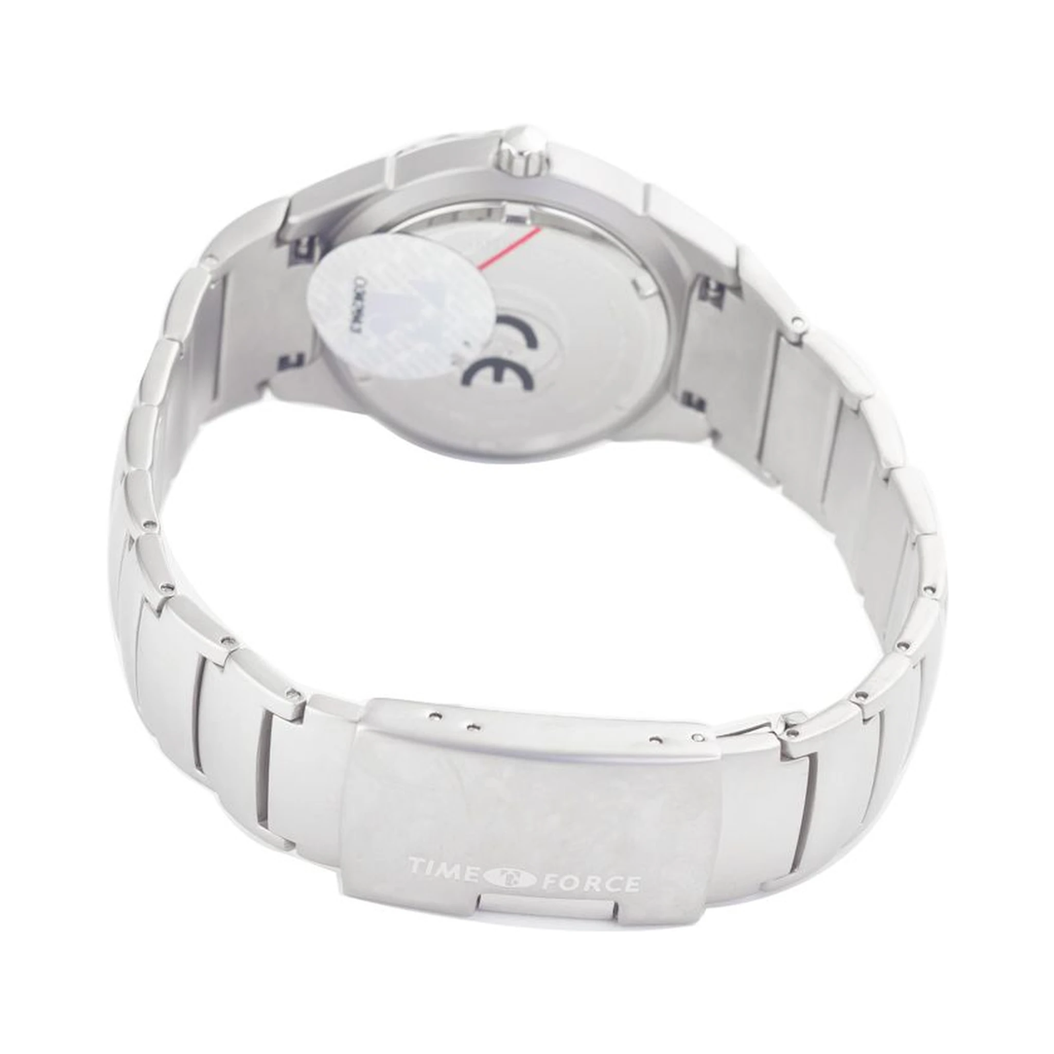 Silver Stainless Steel Dress Watch