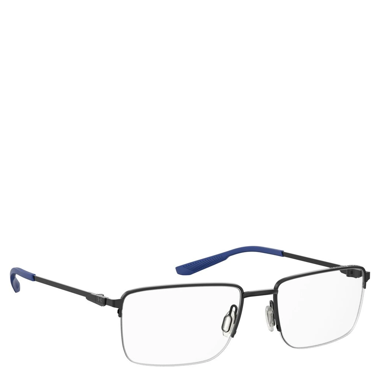 Black Metal Glasses (Frames)