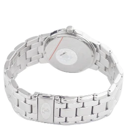 Silver Stainless Steel Dress Watch