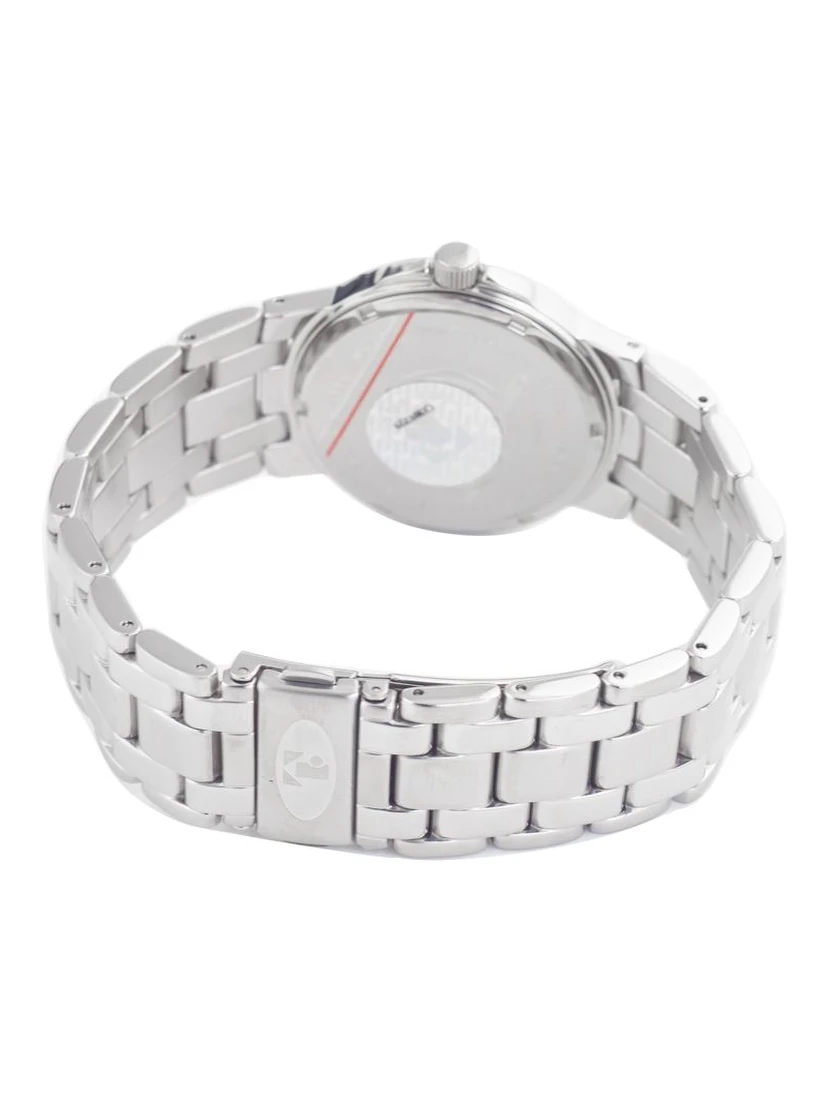 Silver Stainless Steel Dress Watch