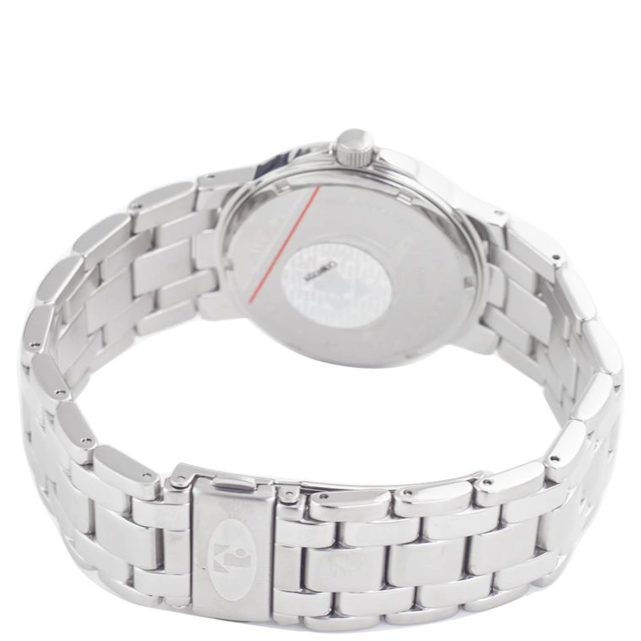 Silver Stainless Steel Dress Watch