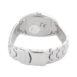 Silver Stainless Steel Dress Watch