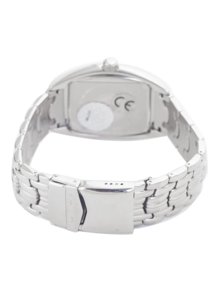 Silver Stainless Steel Dress Watch alternative
