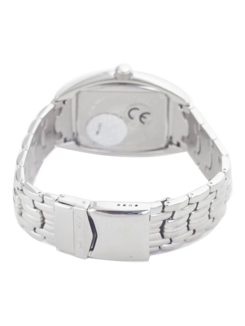 Silver Stainless Steel Dress Watch