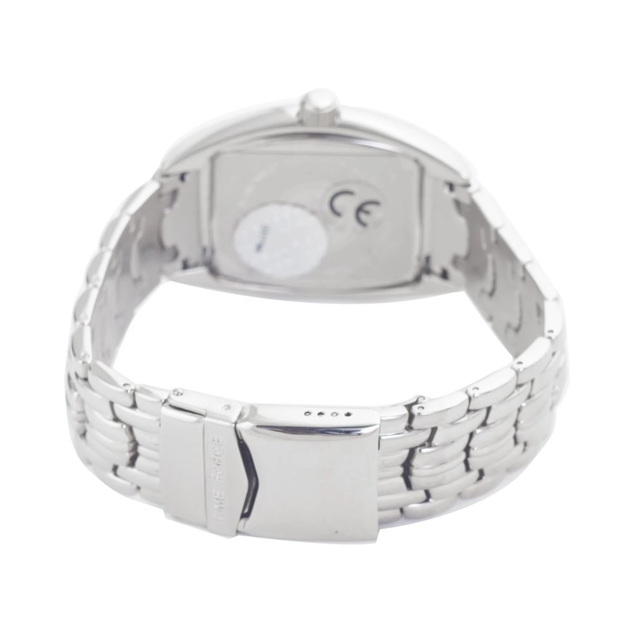 Silver Stainless Steel Dress Watch