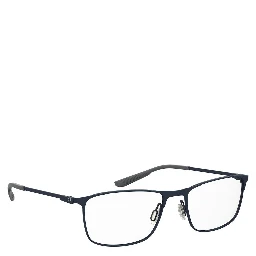 Blue Metal Glasses (Frames)
