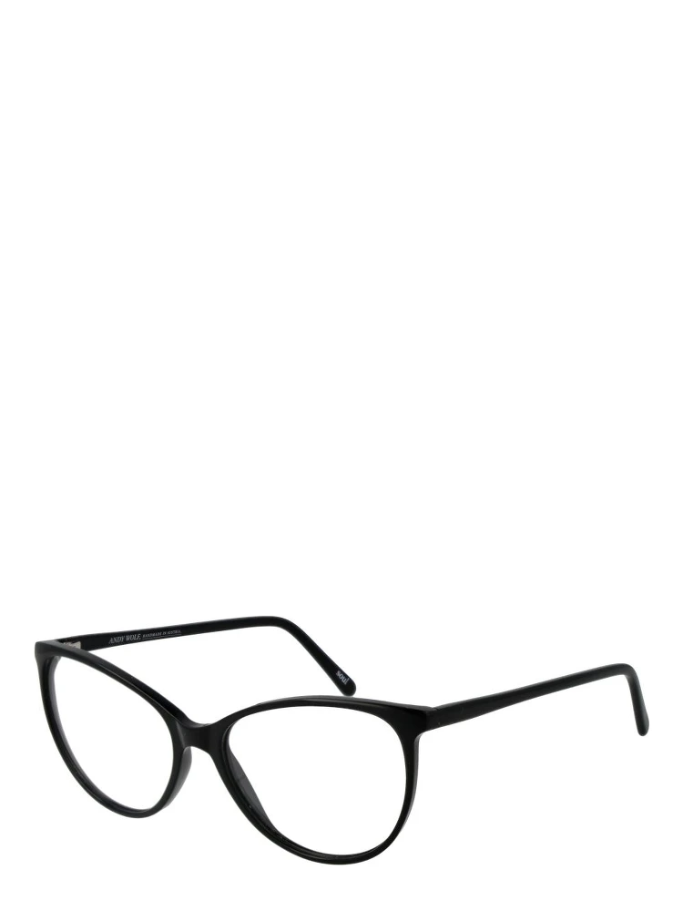 Black Acetate Glasses (Frames)