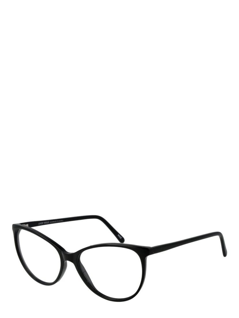 Black Acetate Glasses (Frames)