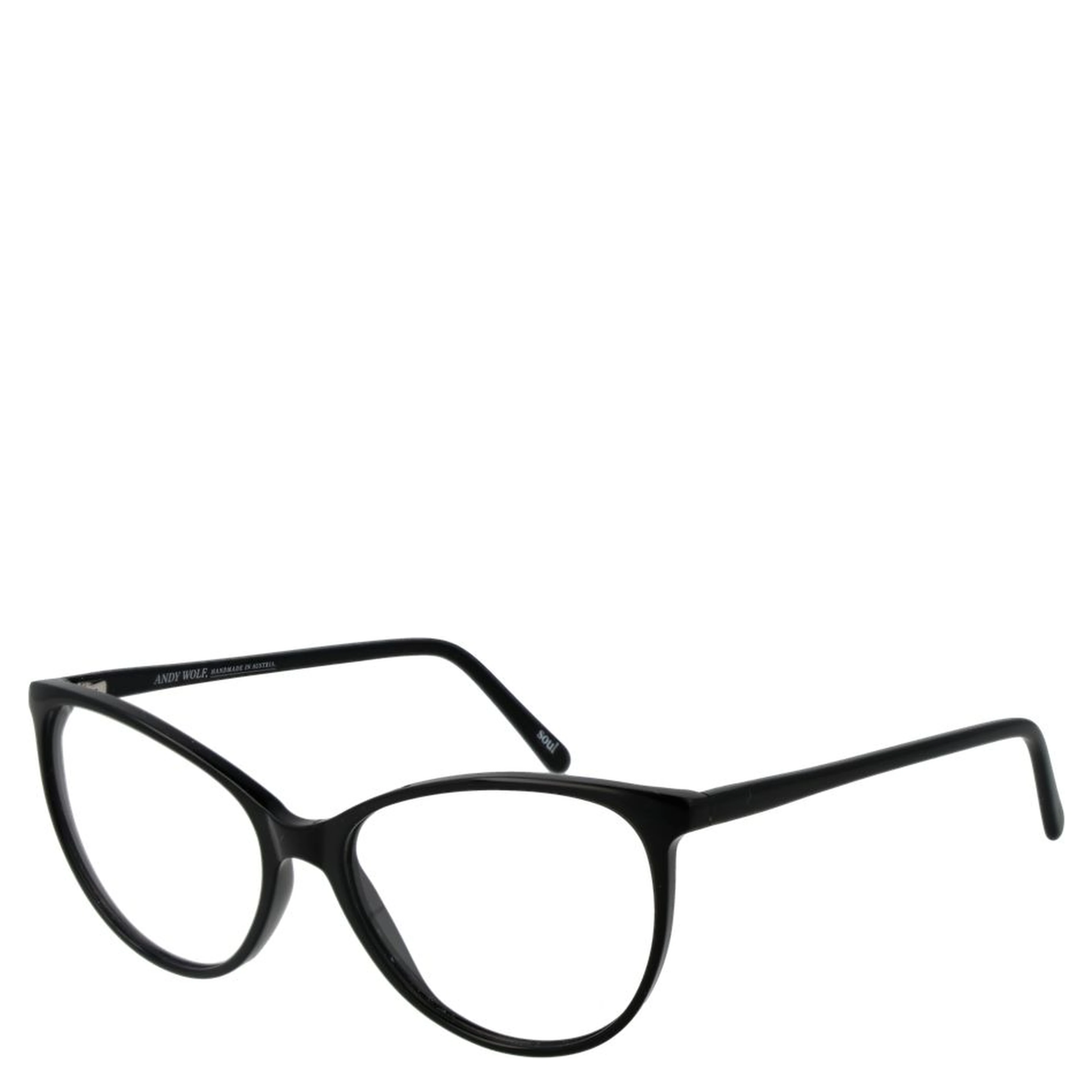Black Acetate Glasses (Frames)