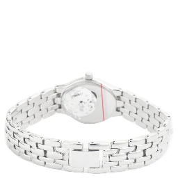 Silver Stainless Steel Dress Watch