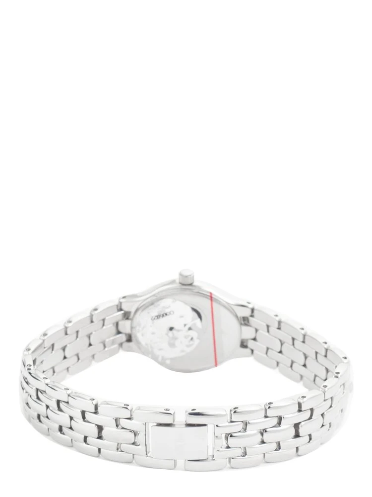 Silver Stainless Steel Dress Watch alternative