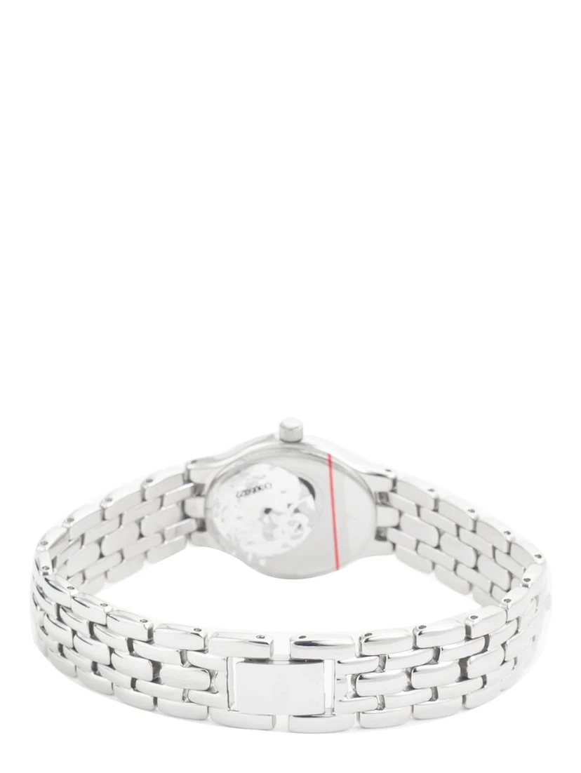 Silver Stainless Steel Dress Watch