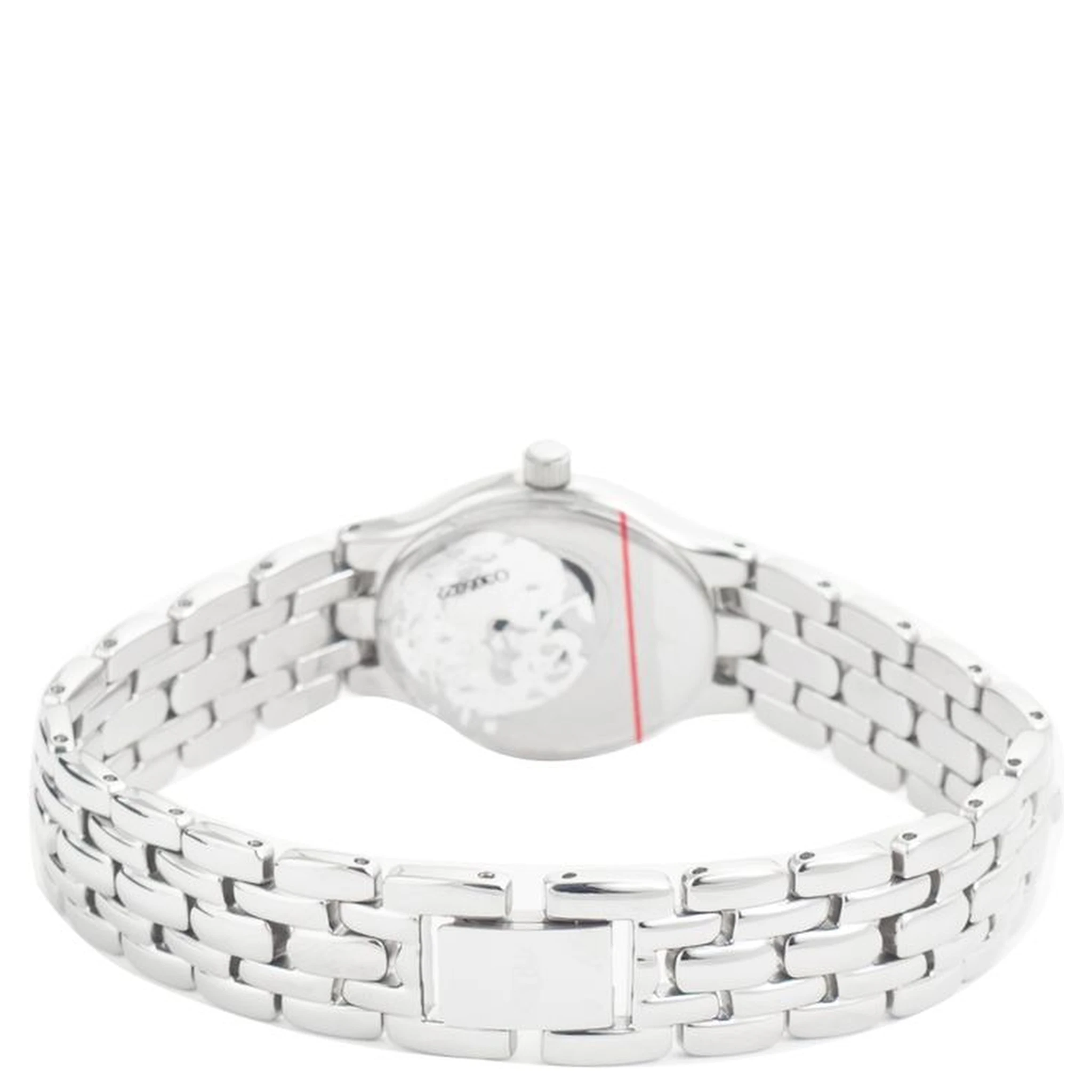 Silver Stainless Steel Dress Watch