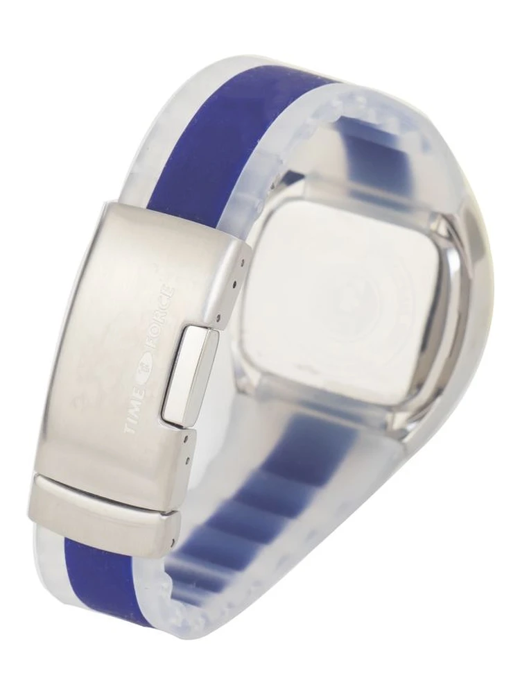 Blue Rubber Sport Watch alternative