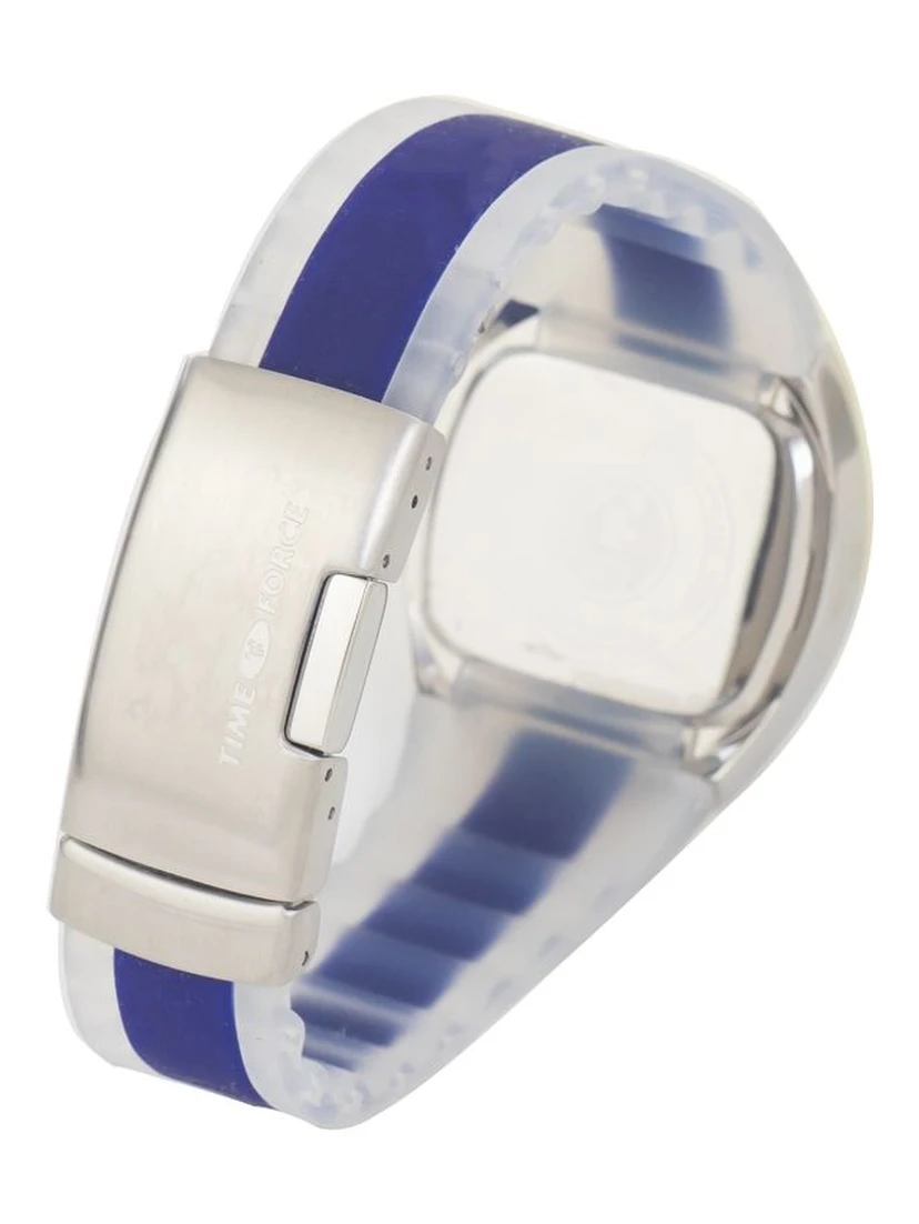 Blue Rubber Sport Watch