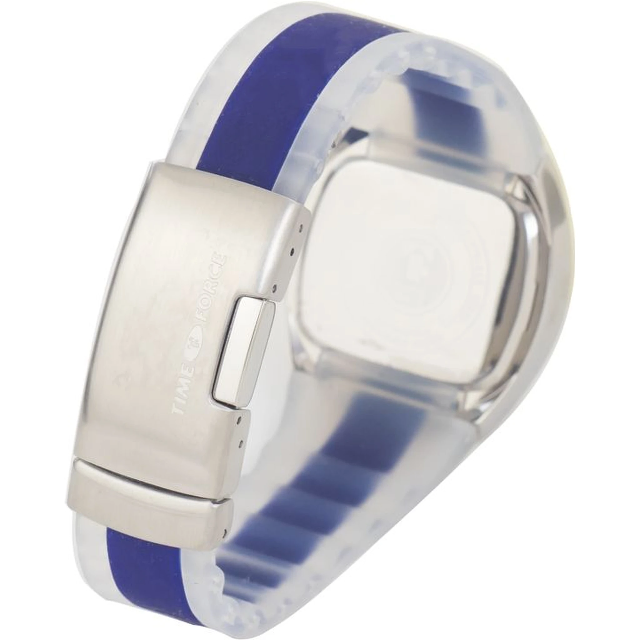 Blue Rubber Sport Watch