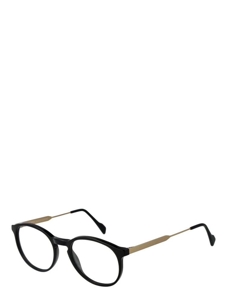 Black Acetate Glasses (Frames)