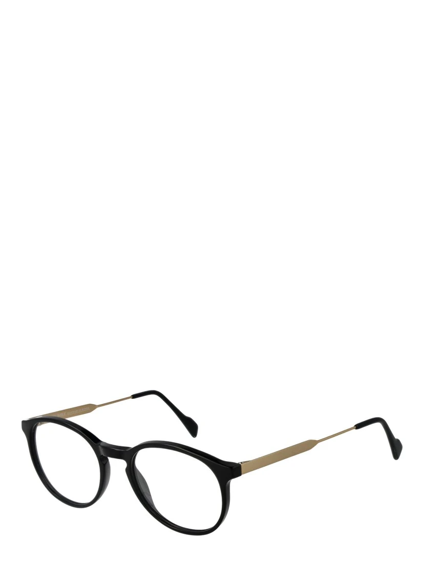 Black Acetate Glasses (Frames)
