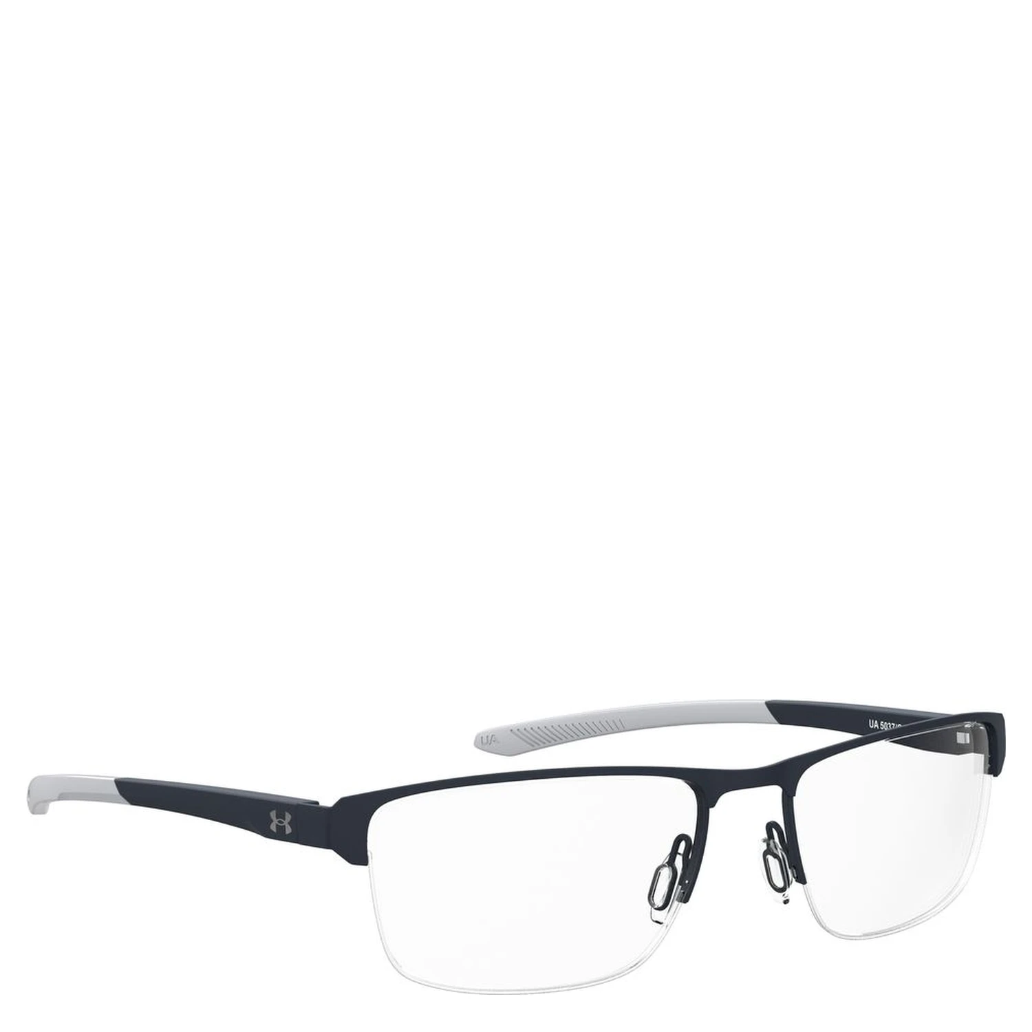 Blue Metal Glasses (Frames)