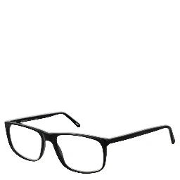 Black Acetate Glasses (Frames)