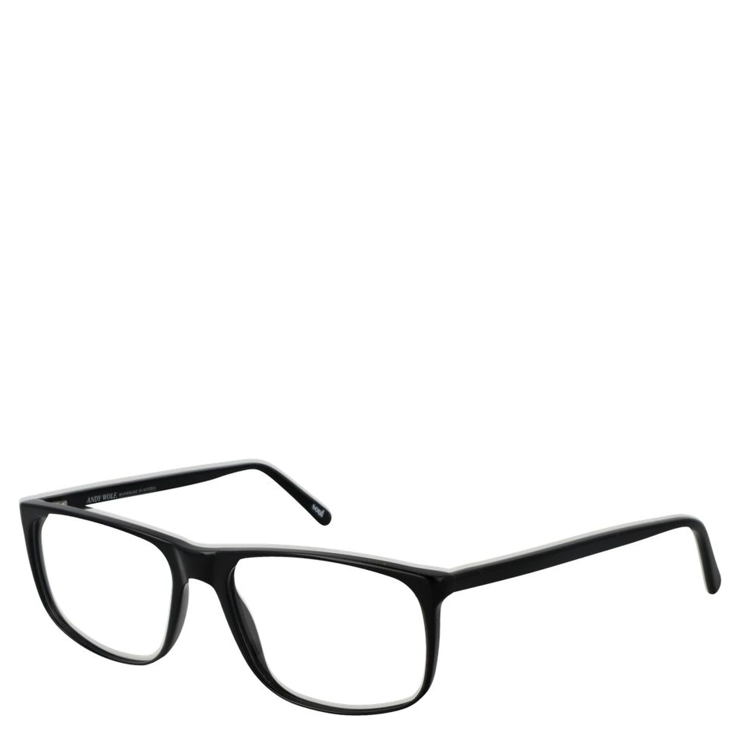 Black Acetate Glasses (Frames)