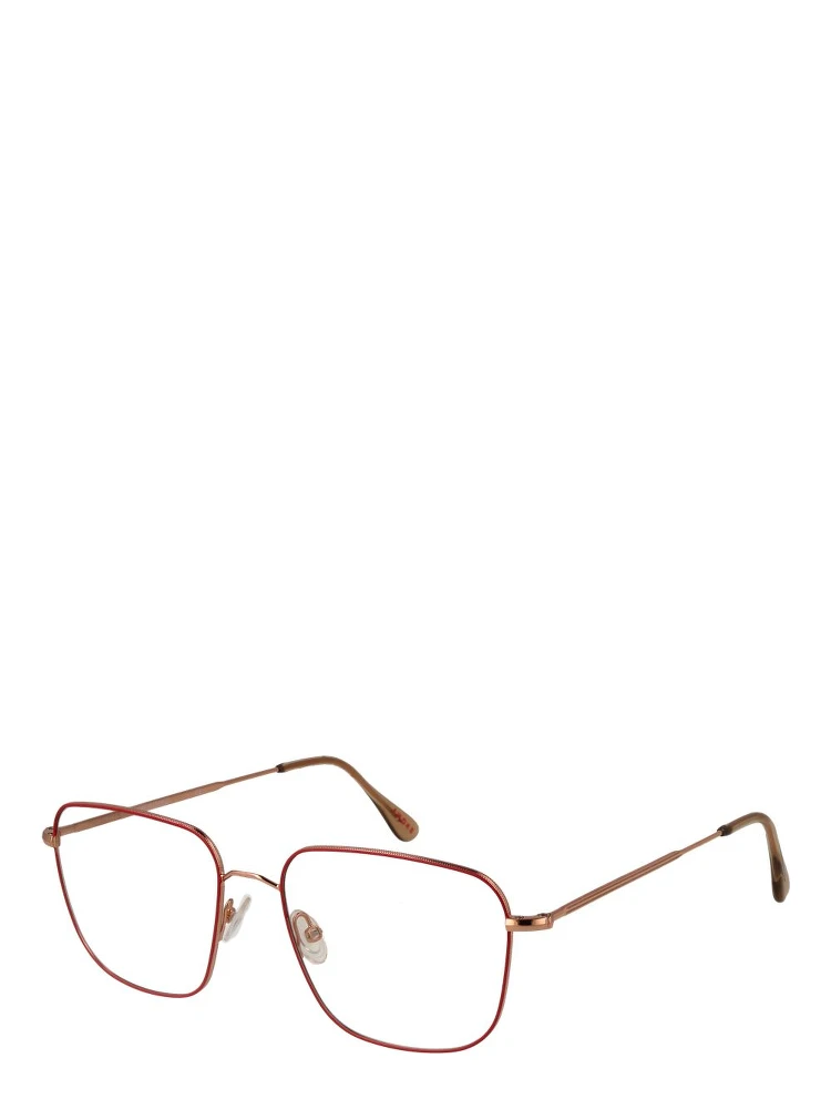 Red Metal Glasses (Frames)