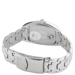 Silver Stainless Steel Dress Watch