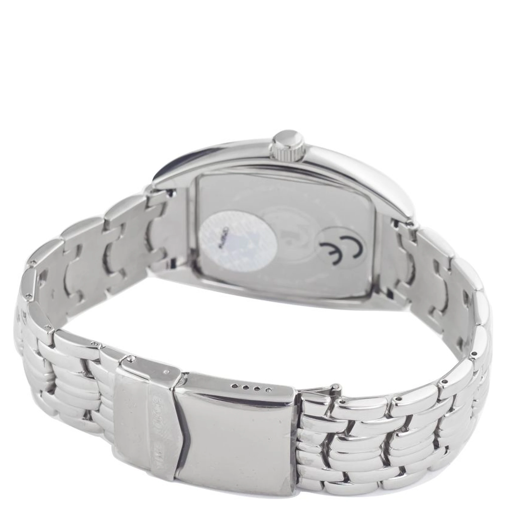 Silver Stainless Steel Dress Watch