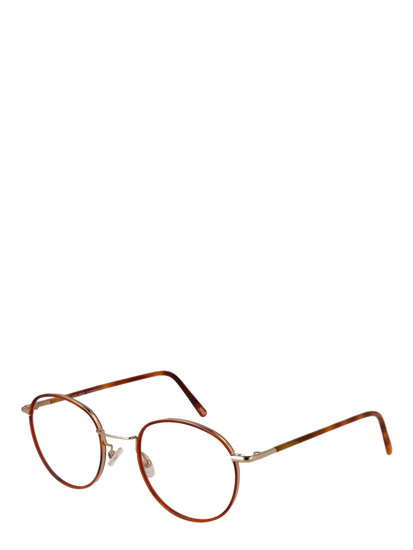 Orange Metal Glasses (Frames)