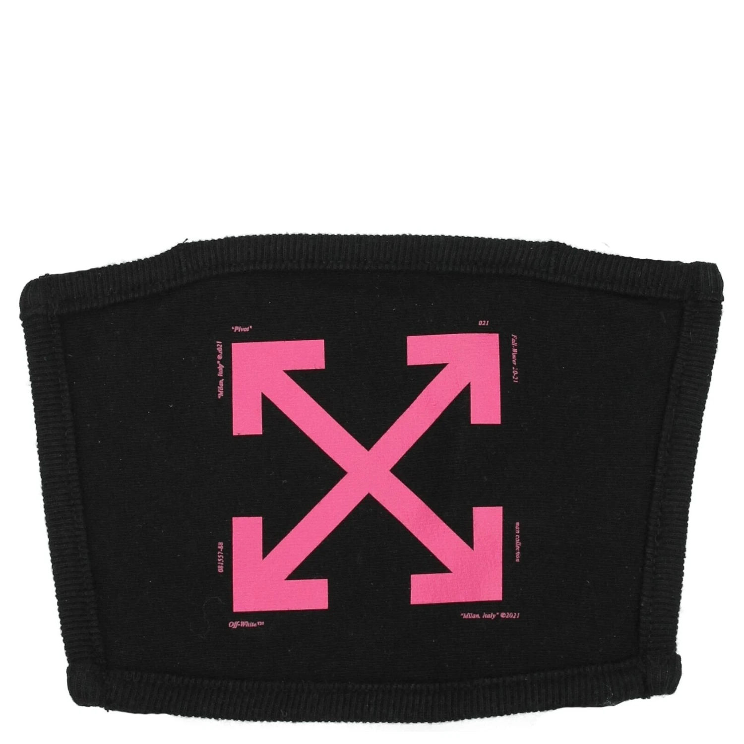Black Cotton Facemask