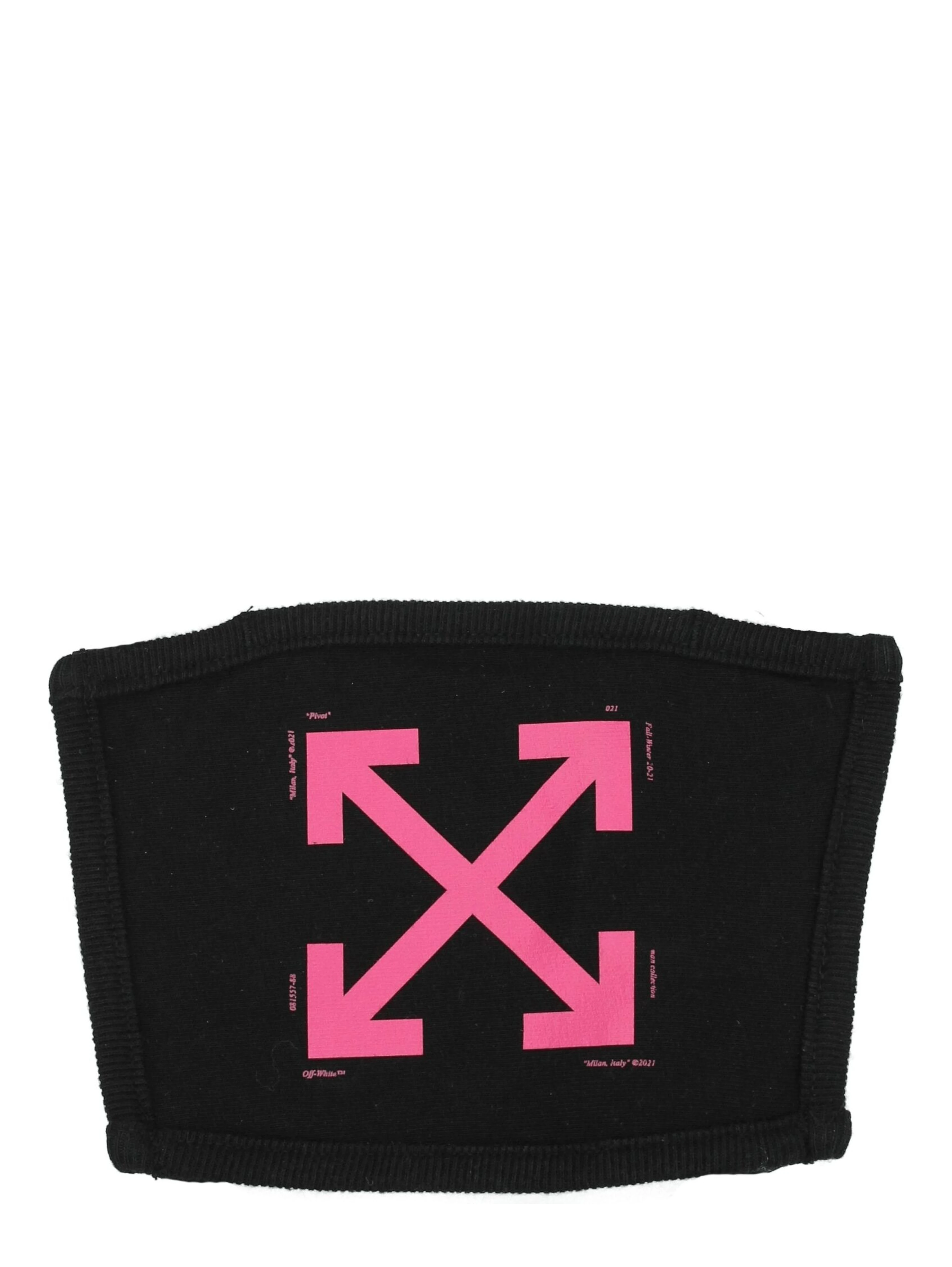 Black Cotton Facemask