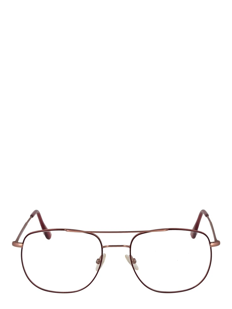 Burgundy Metal Glasses (Frames) alternative