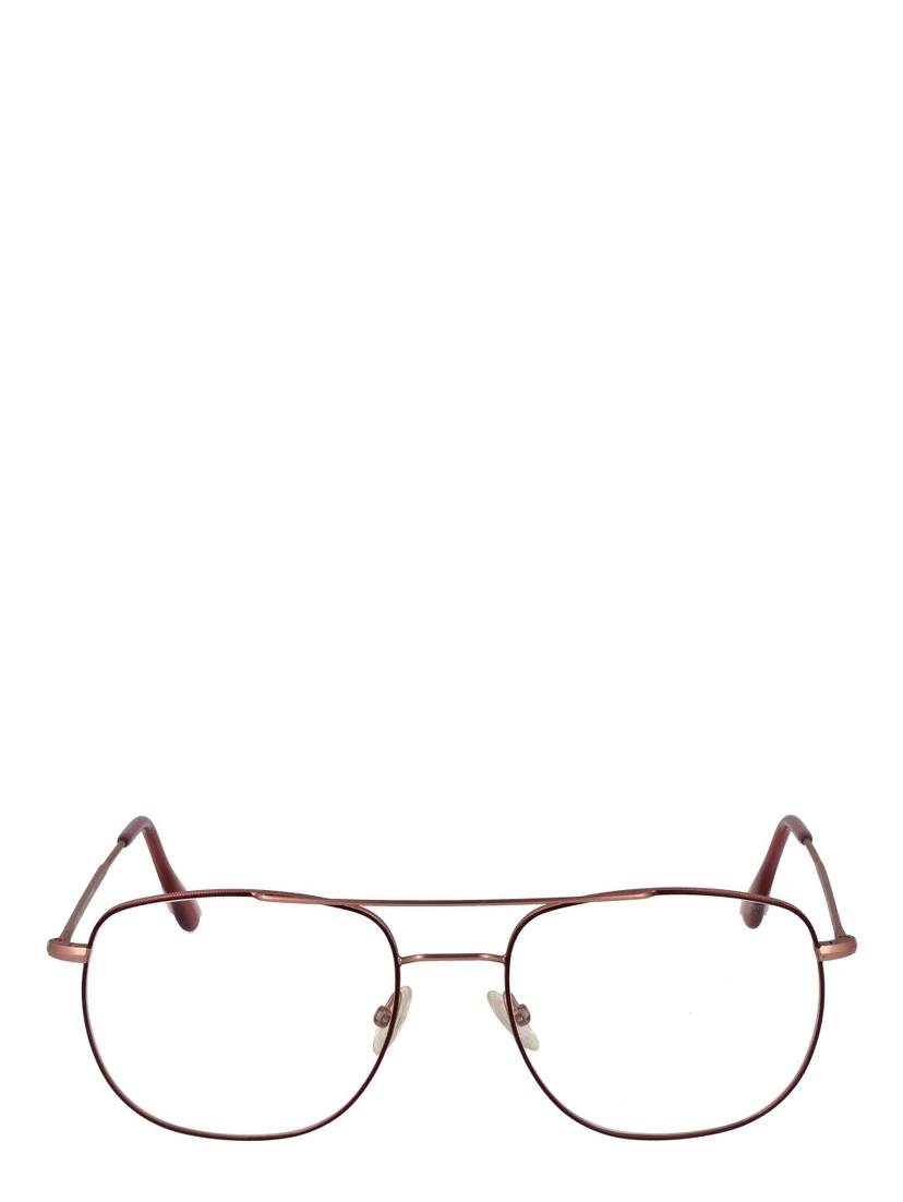 Burgundy Metal Glasses (Frames)