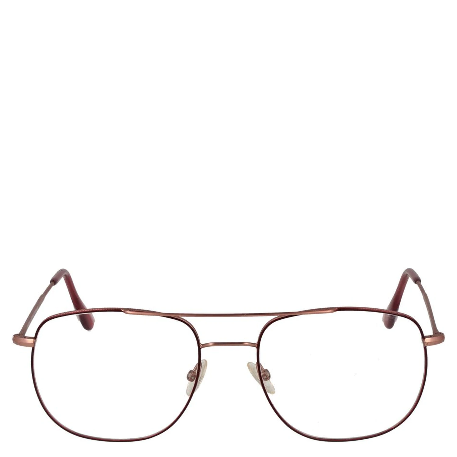 Burgundy Metal Glasses (Frames)