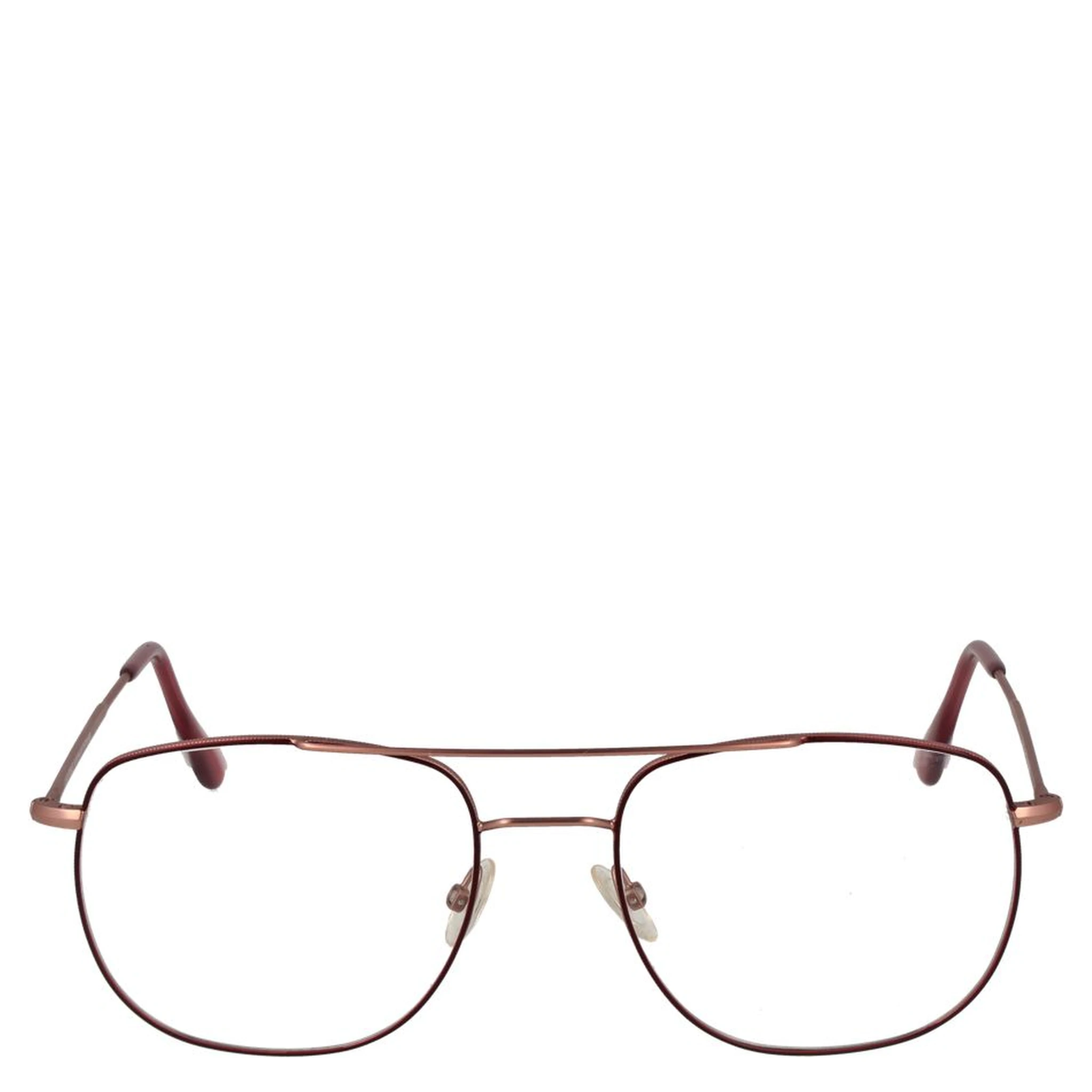 Burgundy Metal Glasses (Frames)