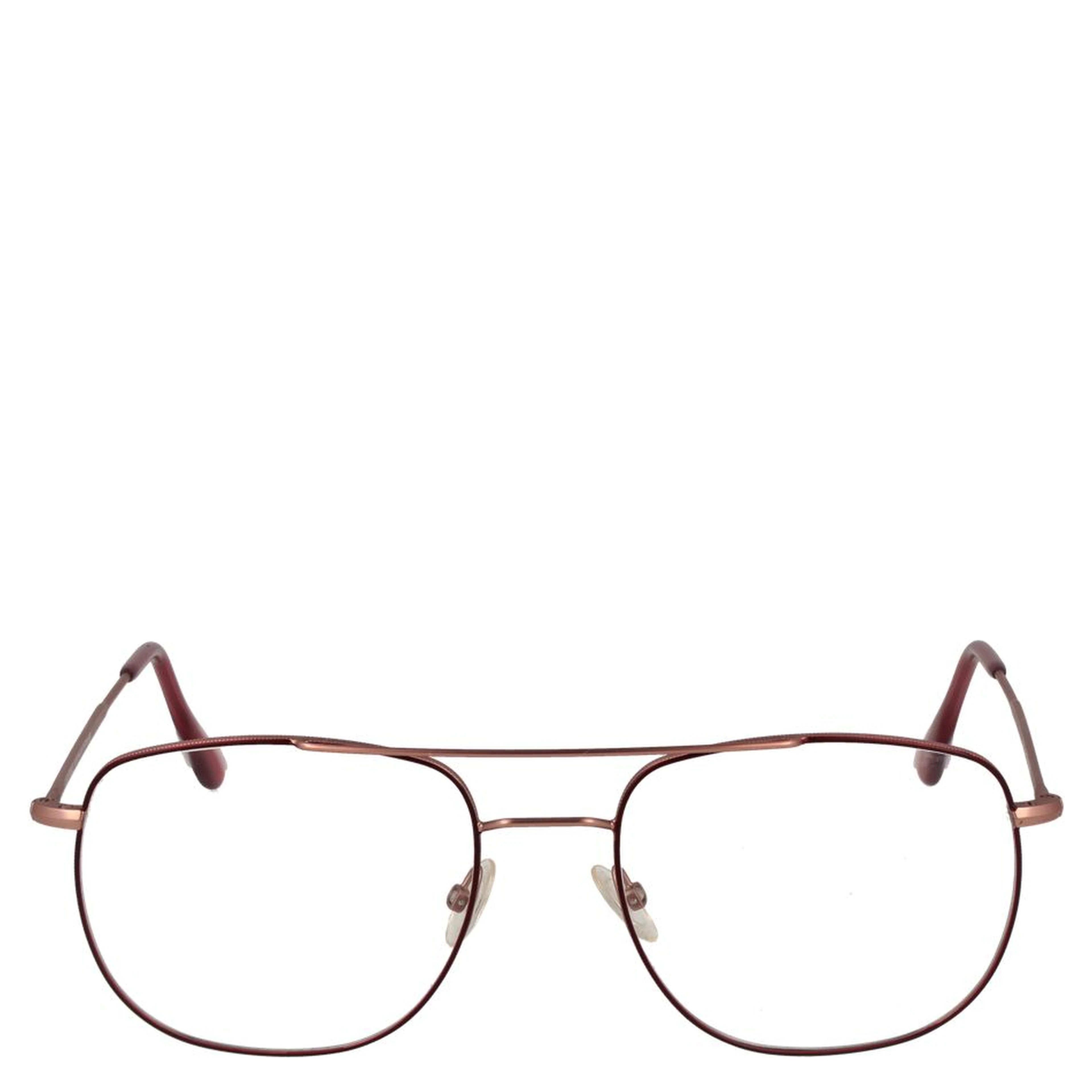 Burgundy Metal Glasses (Frames)