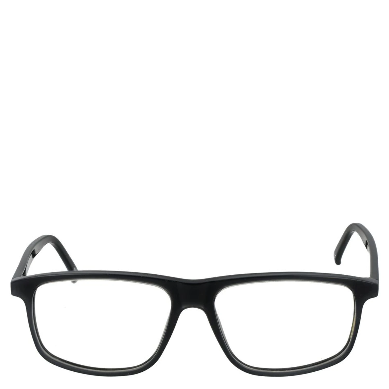 Black Acetate Glasses (Frames)