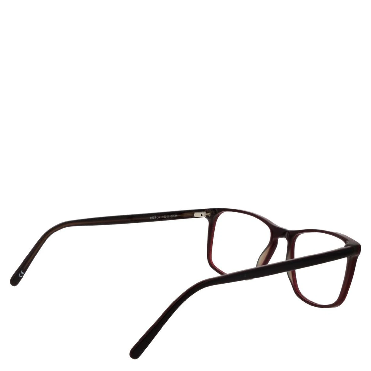 Burgundy Acetate Glasses (Frames)