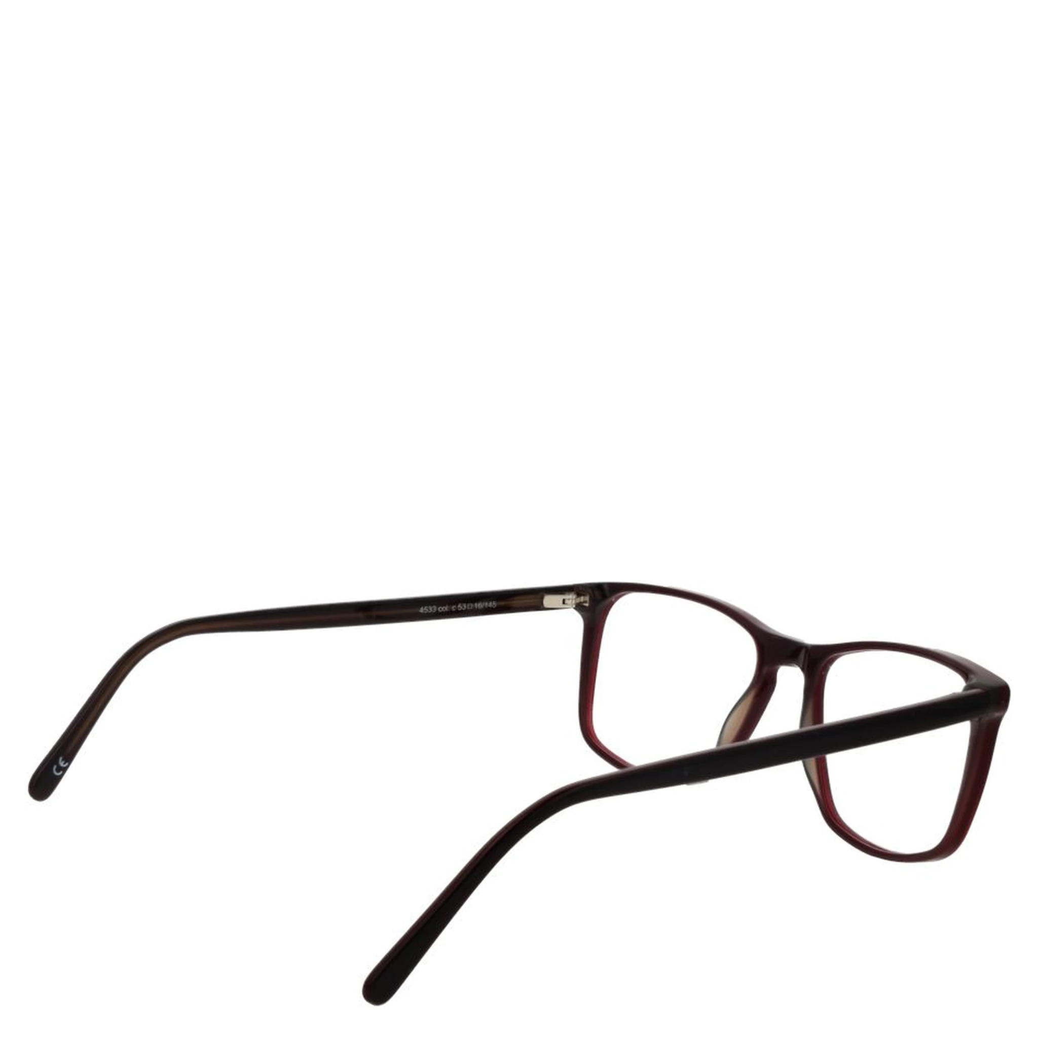 Burgundy Acetate Glasses (Frames)
