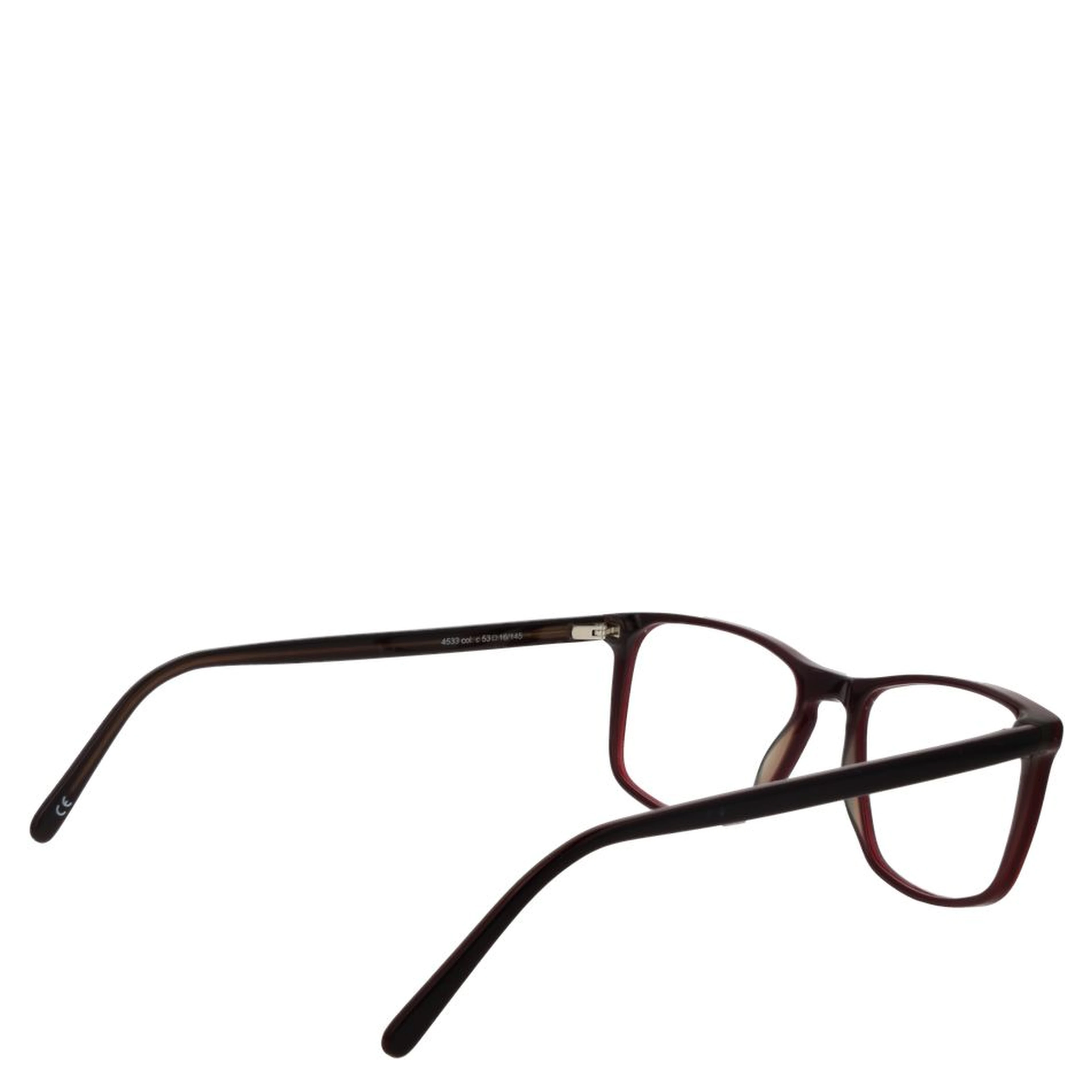 Burgundy Acetate Glasses (Frames)